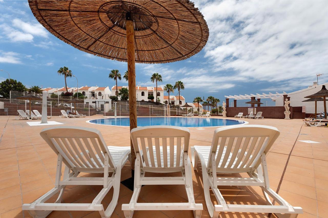 Torviscas Alta Vista Daire Costa Adeje Dış mekan fotoğraf