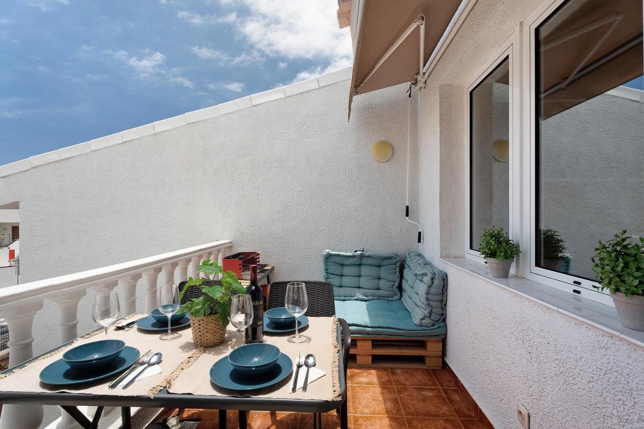 Torviscas Alta Vista Daire Costa Adeje Dış mekan fotoğraf