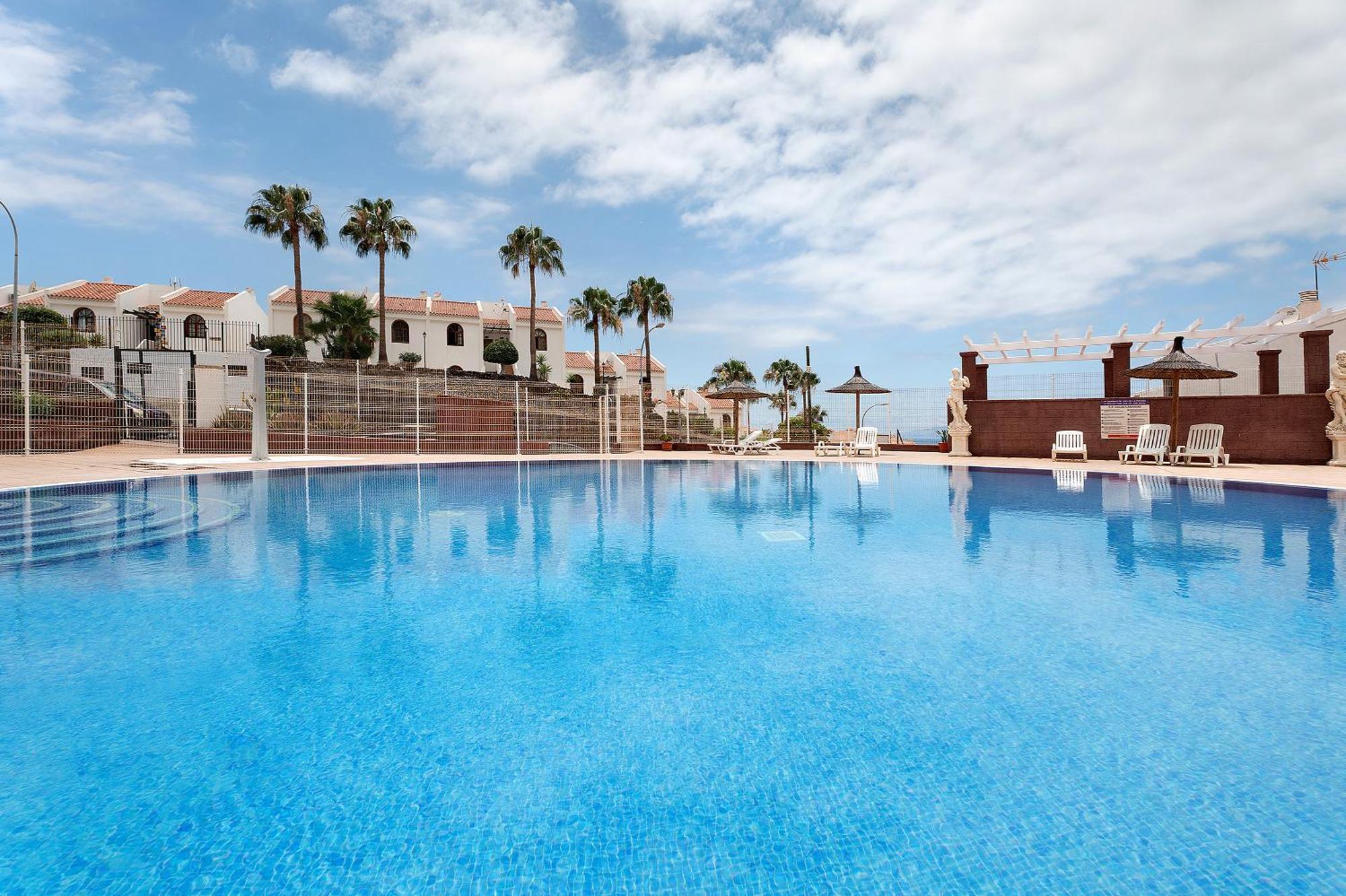 Torviscas Alta Vista Daire Costa Adeje Dış mekan fotoğraf